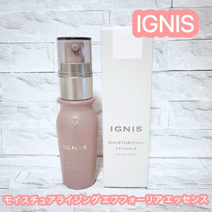 モイスチュアライジング エフフォーリア エッセンス/IGNIS/美容液を使ったクチコミ(1枚目)