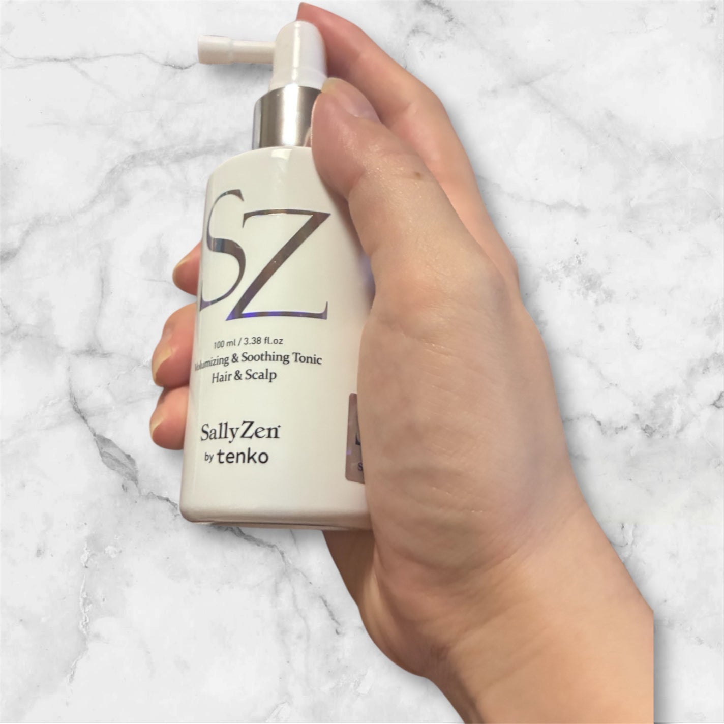 ボリューマイジング&スーディングヘアトニック/SallyZen/頭皮ローションを使ったクチコミ(2枚目)