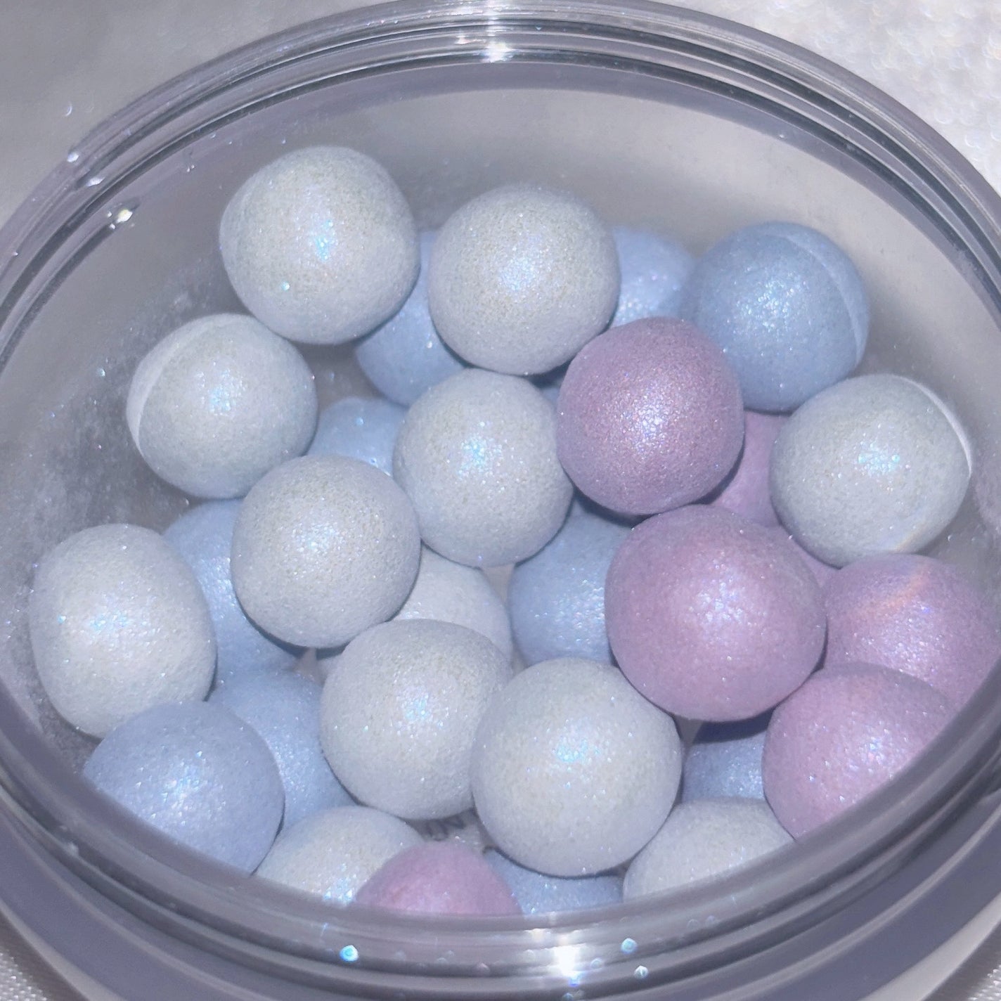 シアーパールパウダー/rom&nd/ルースパウダーを使ったクチコミ(5枚目)