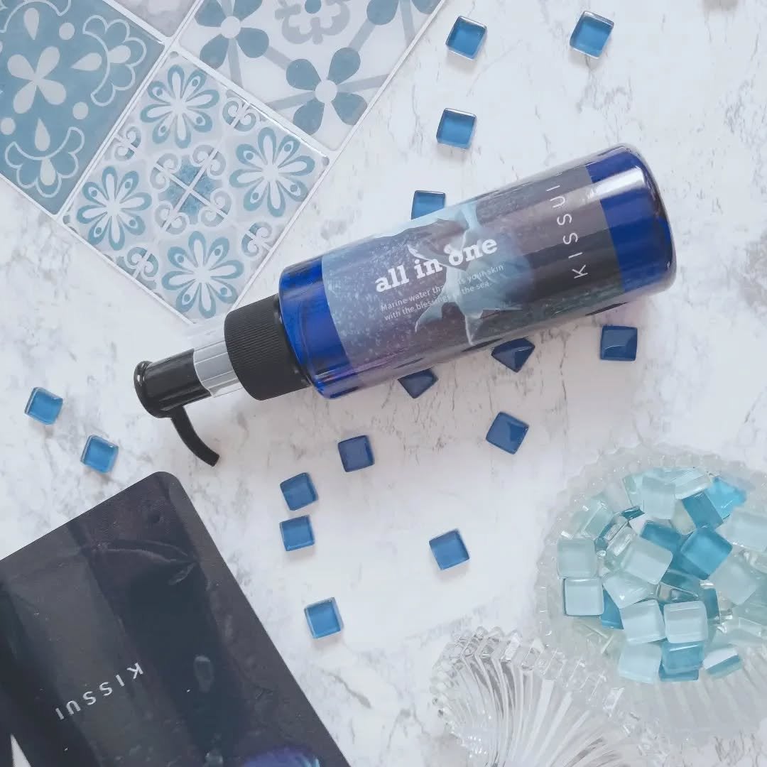 フラミンゴ🦩 on LIPS 「・・KISSUIオールインワンとても透明感のある、トロリとした..」(2枚目)