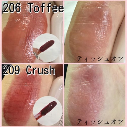 デュー ドロップ ティント/Coralhaze/リップティントを使ったクチコミ(3枚目)