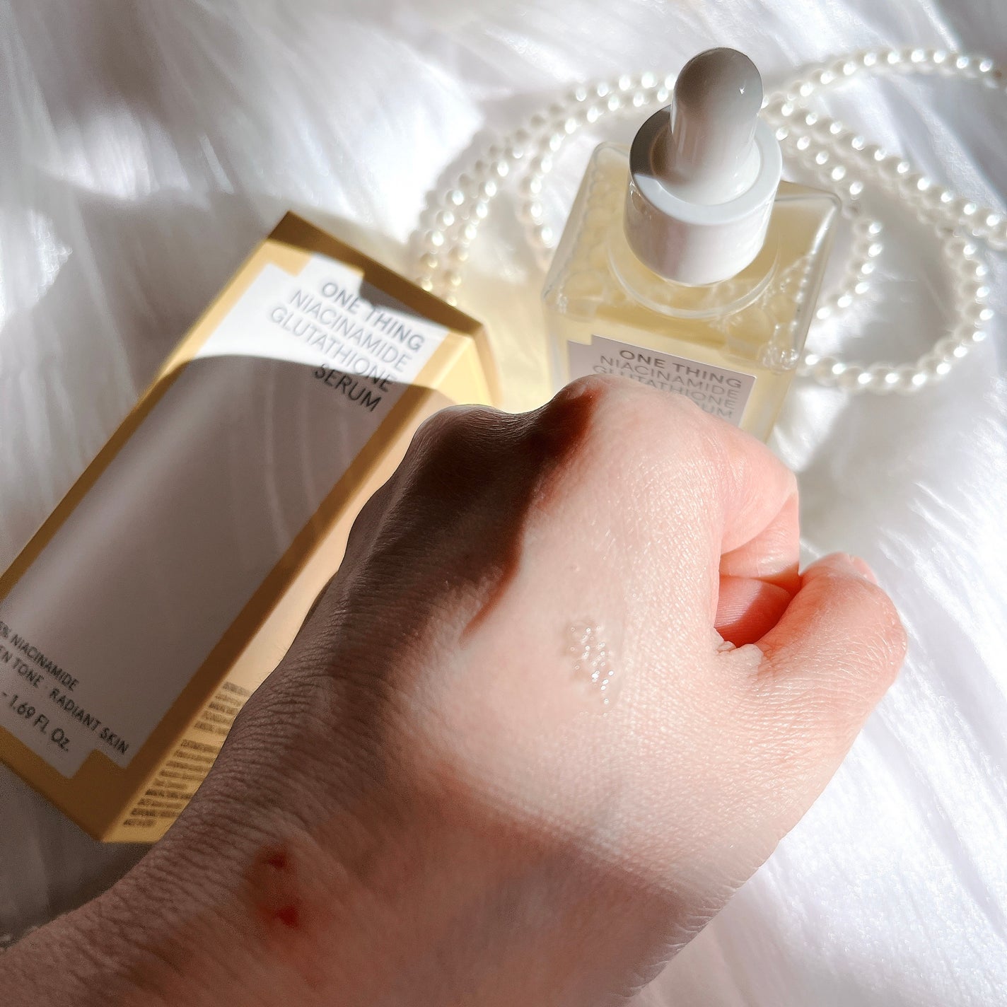 ナイアシンアミドグルタチオンセラム/ONE THING/美容液を使ったクチコミ(3枚目)