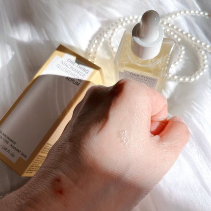 ナイアシンアミドグルタチオンセラム/ONE THING/美容液を使ったクチコミ(3枚目)