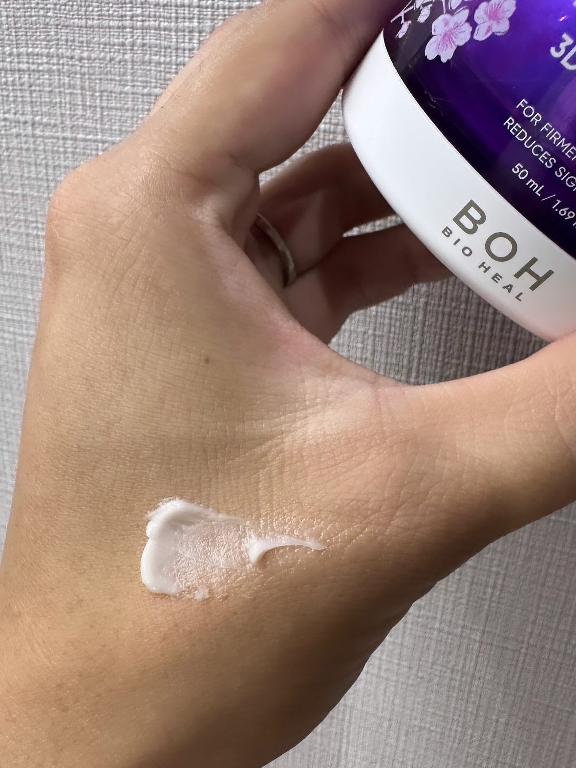 バイオヒールボ プロバイオダーム 3Dリフティングクリーム/BIOHEAL BOH/フェイスクリームを使ったクチコミ(3枚目)