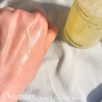 ビタ3オーロラトナー/オーズナリー/化粧水を使ったクチコミ(6枚目)