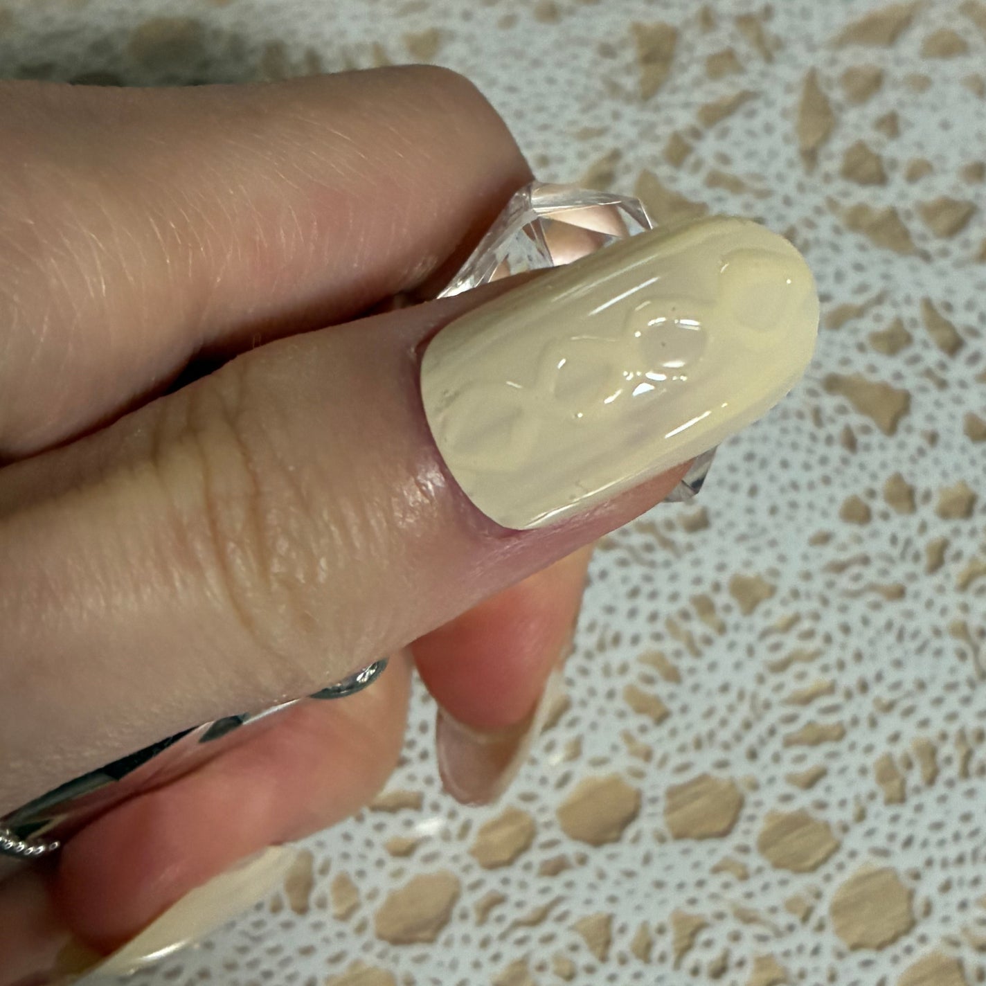 ジェルボリュームトップコート/キャンメイク/ネイルトップコートを使ったクチコミ(3枚目)