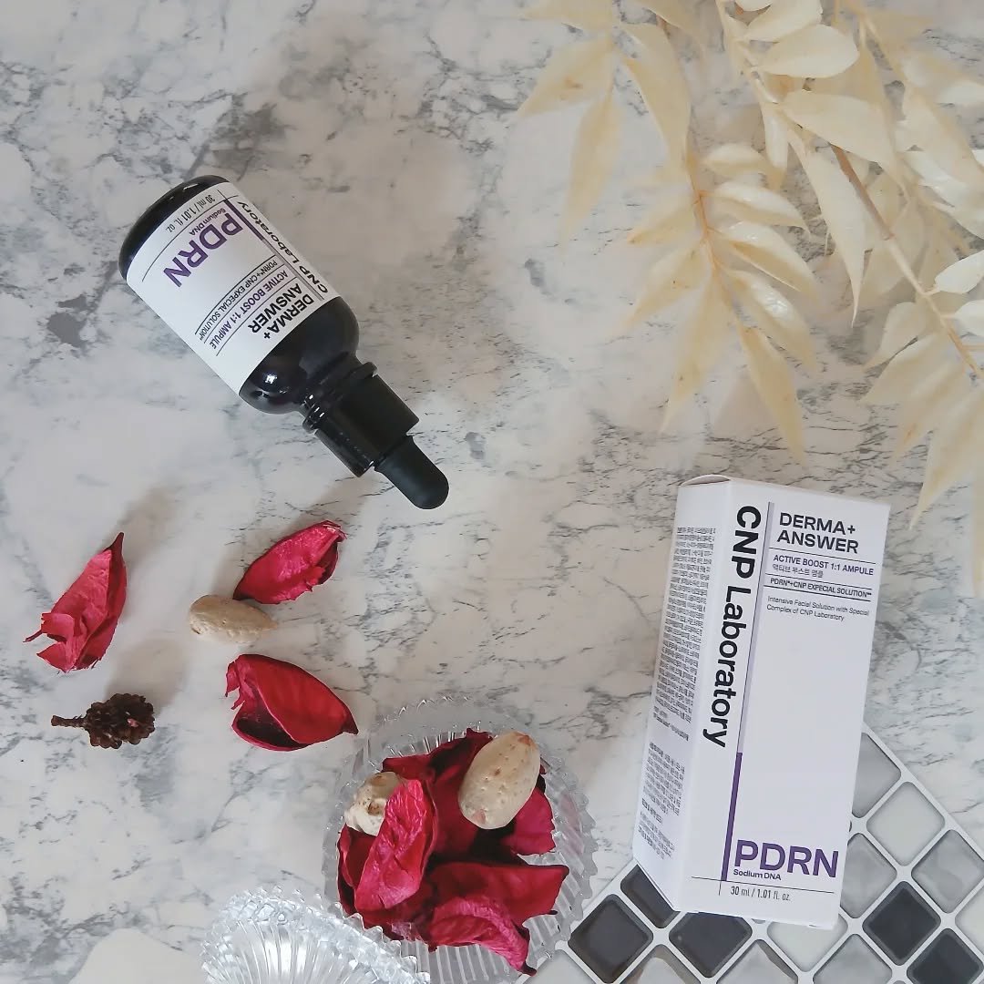 ダーマアンサー スキン ブースティング セラム/CNP Laboratory/美容液を使ったクチコミ（2枚目）