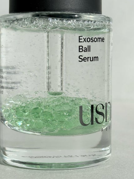 エクソボールセラム/USNEAR/美容液を使ったクチコミ(3枚目)