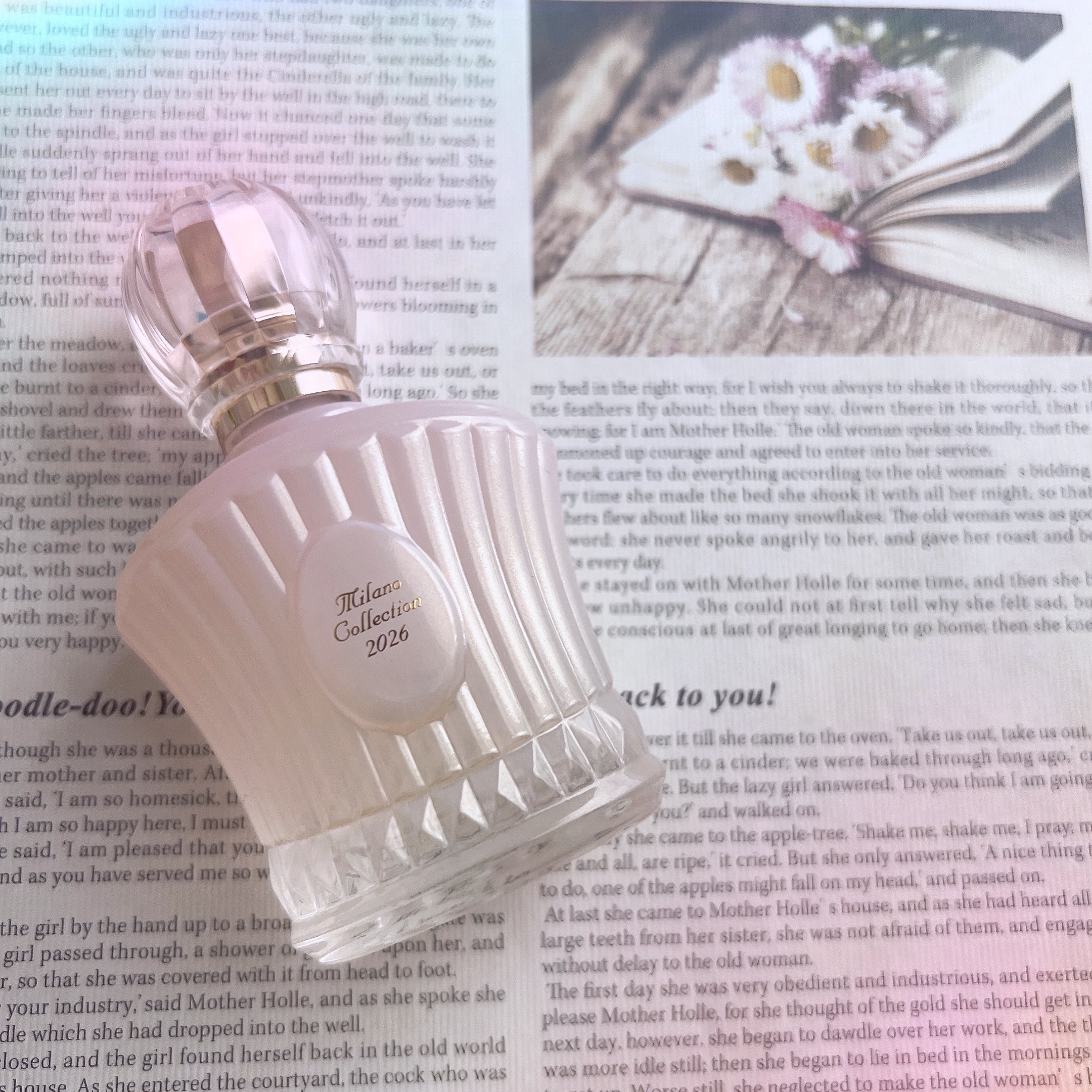 🩷購入品🩷

ミラノコレクション オードパルファム2026

TOP 
ピーチ･オレンジ･ペアーなどが
華やかに香ります

MIDDLE
ローズアルバ･ローズダマセナ
ローズセンティフォリア･アイリスなどが
心地よく香ります

LAST