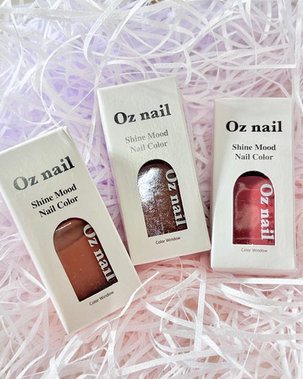 *みぃこ* on LIPS 「オリーブヤング🫒で大人気のネイルOZNAIL(オズネイル)様よ..」(4枚目)