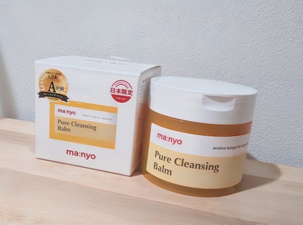 ピュアクレンジングバーム 110g/manyo/クレンジングバームの画像