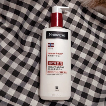 ノルウェー フォーミュラ インテンスリペア ボディ エマルジョン/Neutrogena/ボディローションを使ったクチコミ(1枚目)