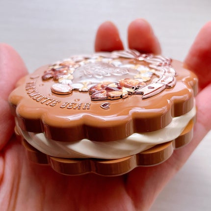 スウィーティーベア コレクション コーティング シルクサテン ブラッシュ/FlowerKnows/ジェル・クリームチークを使ったクチコミ(2枚目)