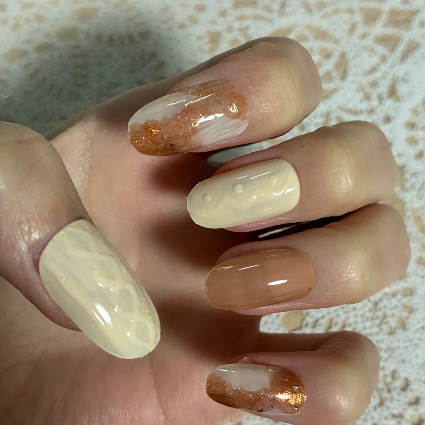 ジェルボリュームトップコート/キャンメイク/ネイルトップコートを使ったクチコミ(2枚目)