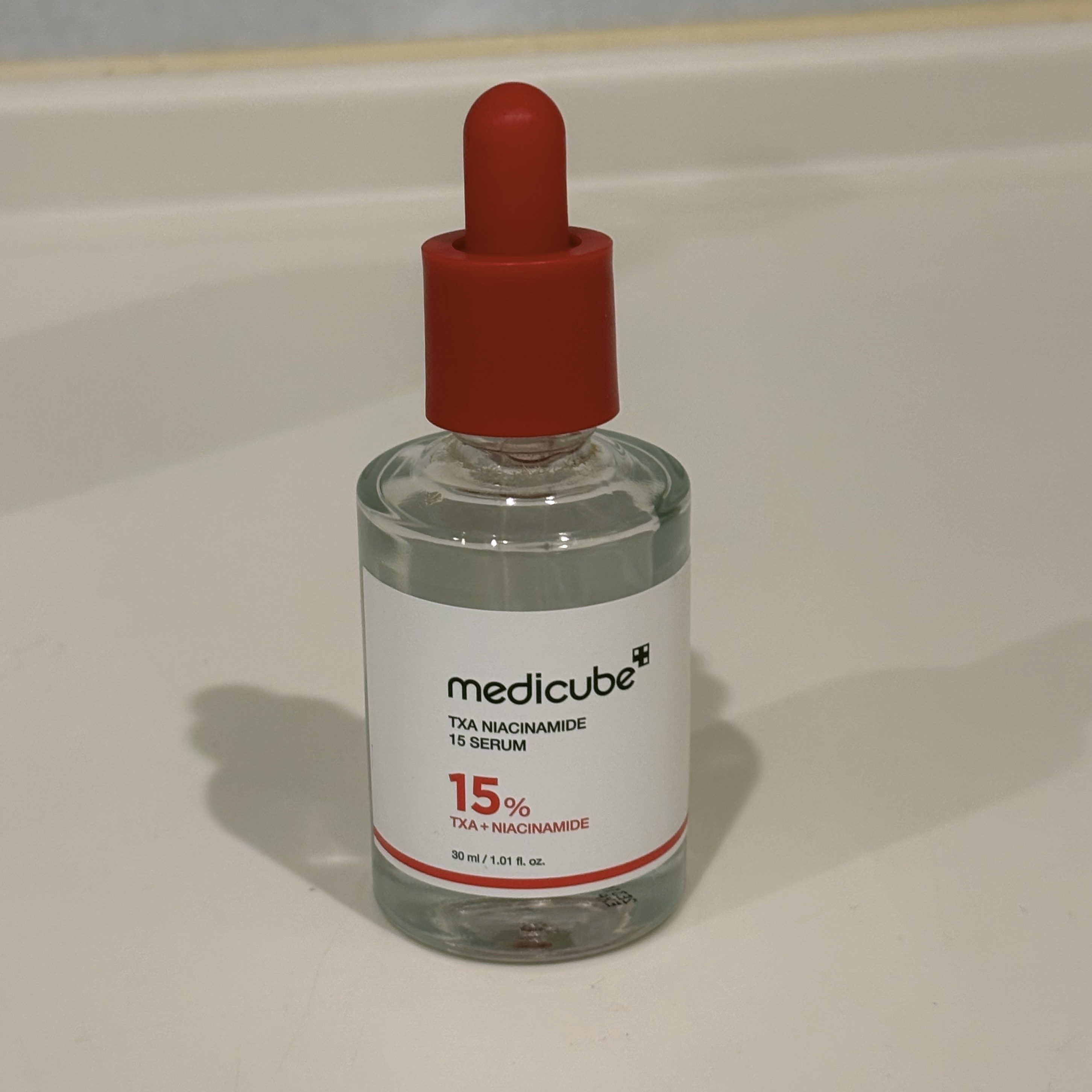 TXAナイアシンアミド15セラム/MEDICUBE/美容液を使ったクチコミ（1枚目）