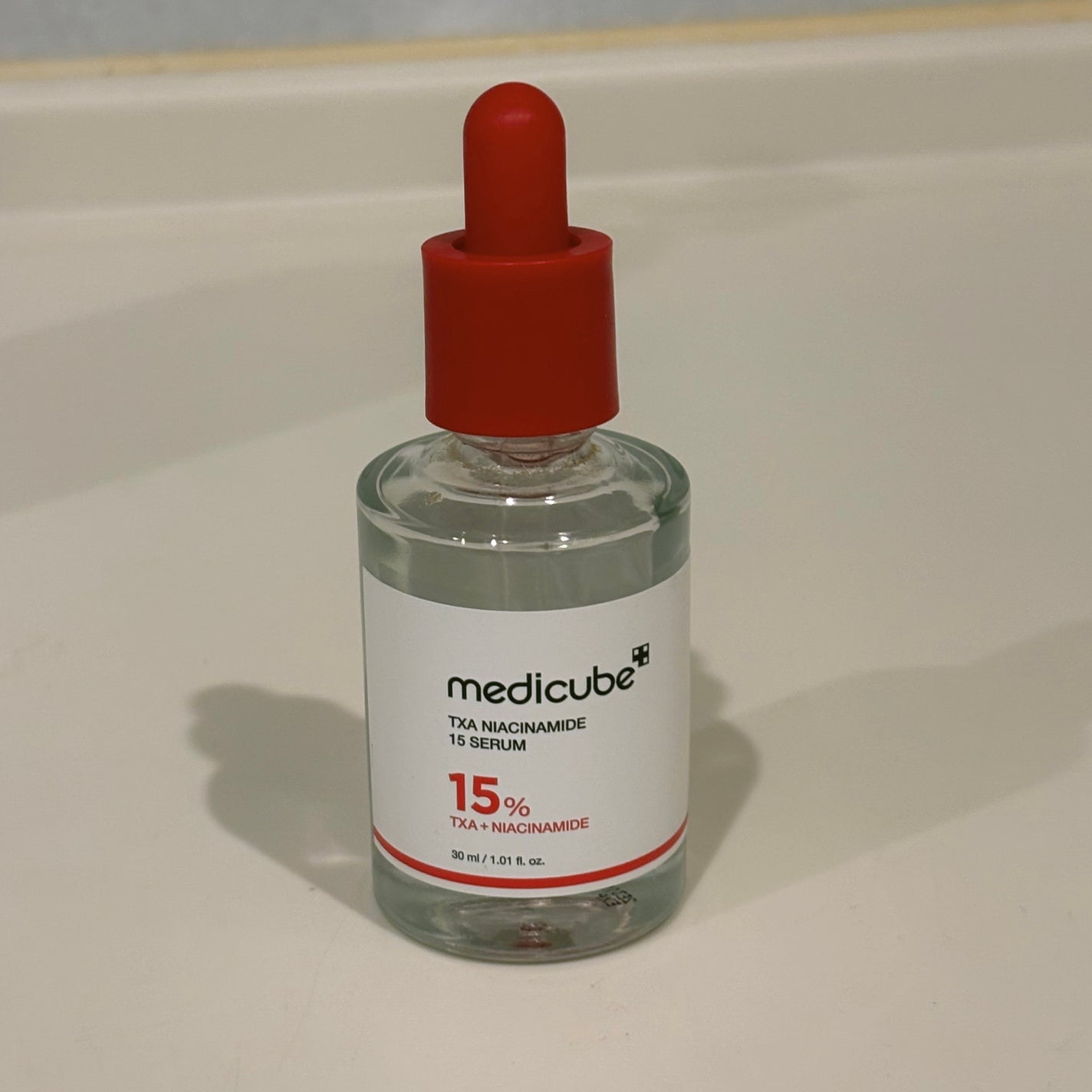 TXAナイアシンアミド15セラム/MEDICUBE/美容液を使ったクチコミ(1枚目)