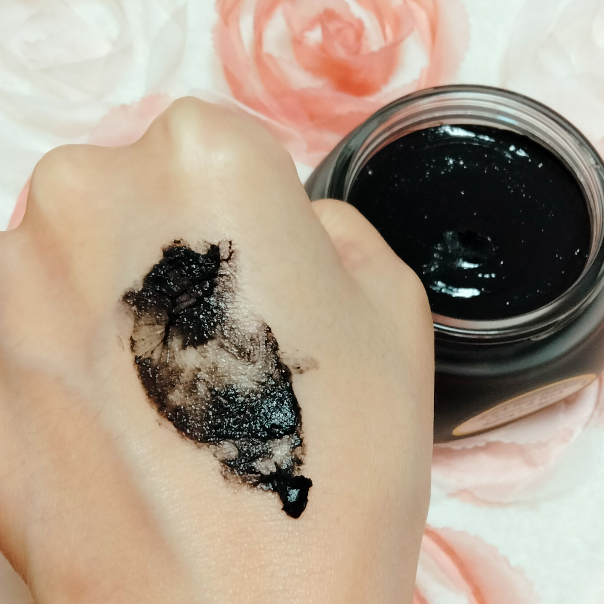 フェイスポリッシャー クラリファイング /SABON/スクラブ・ゴマージュを使ったクチコミ（3枚目）