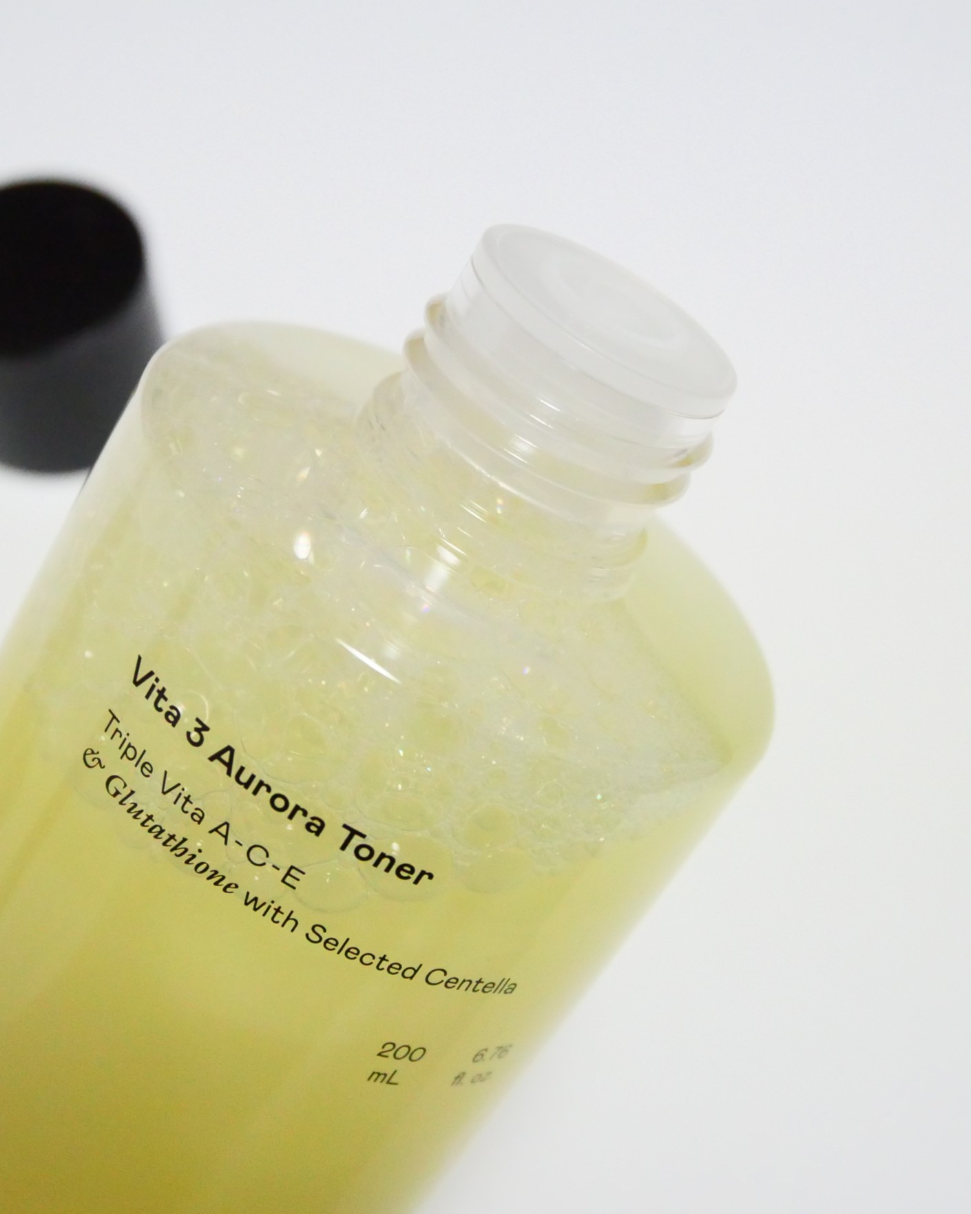 ビタ3オーロラトナー/オーズナリー/化粧水を使ったクチコミ（3枚目）