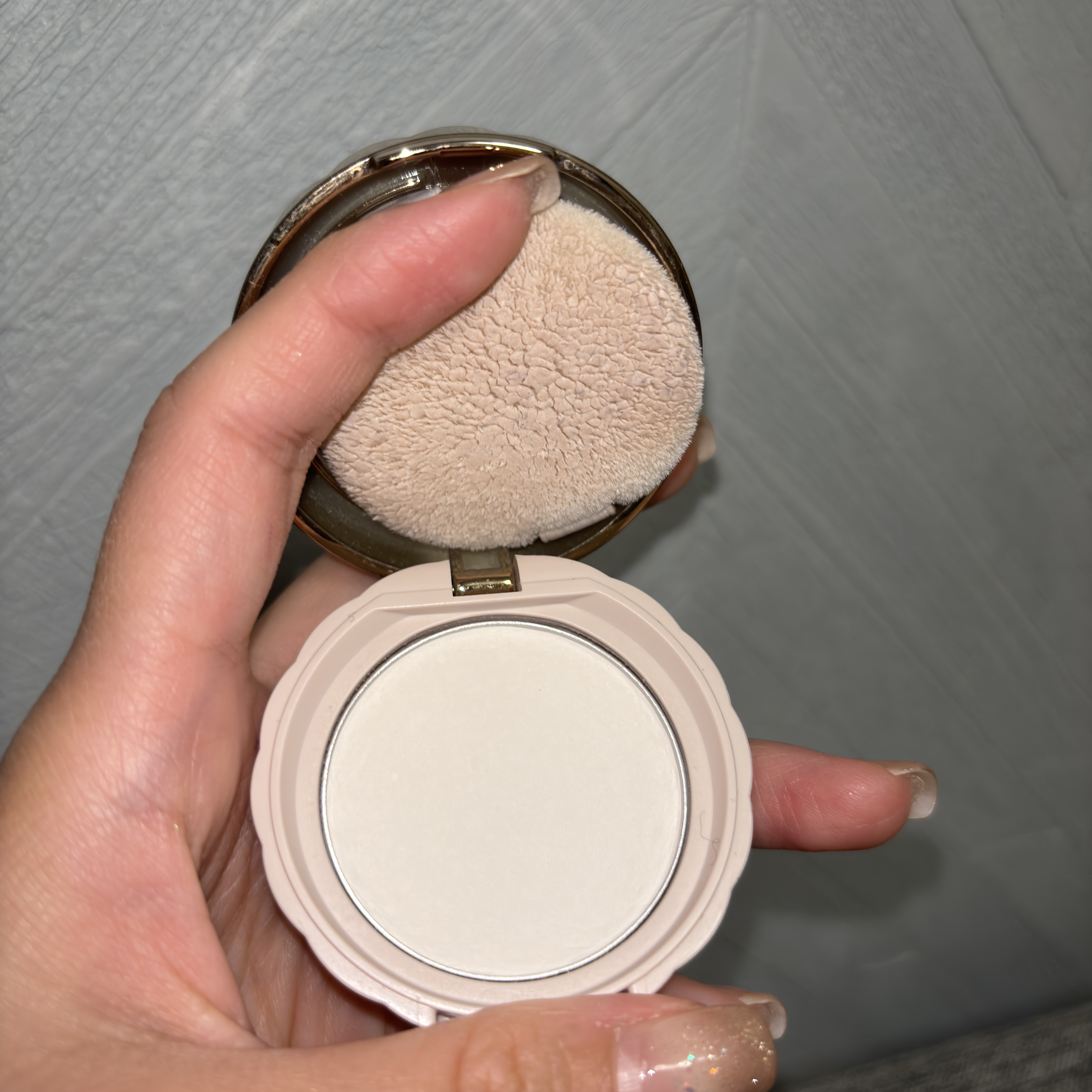 シークレットビューティーパウダー/キャンメイク/プレストパウダーを使ったクチコミ（3枚目）