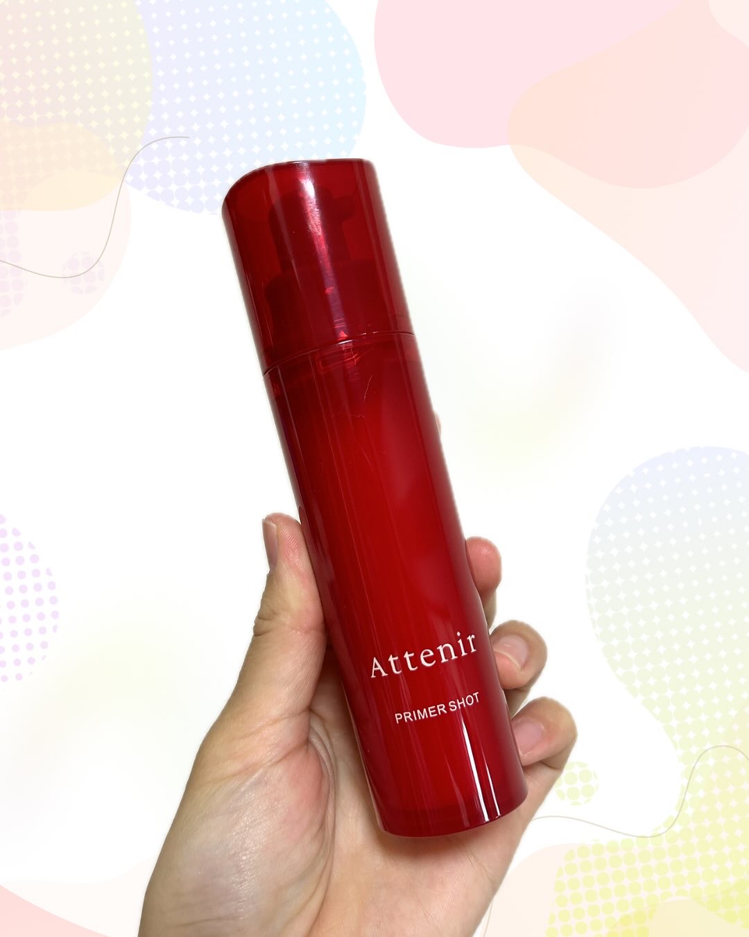 プライマーショット/アテニア/美容液を使ったクチコミ（1枚目）