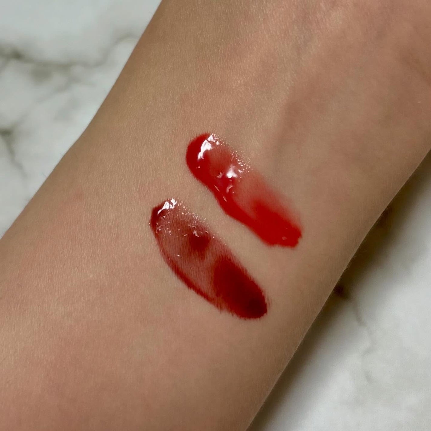 エントロピー チャームティント グロッシージェル/ENTROPY/リップティントを使ったクチコミ(5枚目)