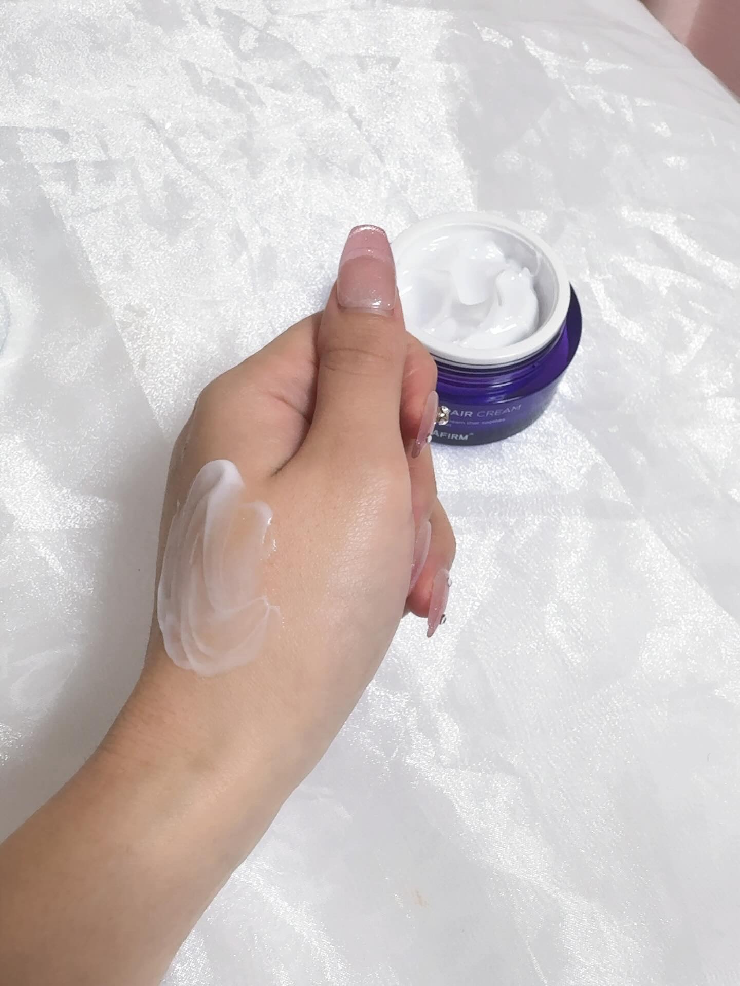 [R4] SOOTHING REPAIR CREAM /ダーマファーム/フェイスクリームを使ったクチコミ（3枚目）