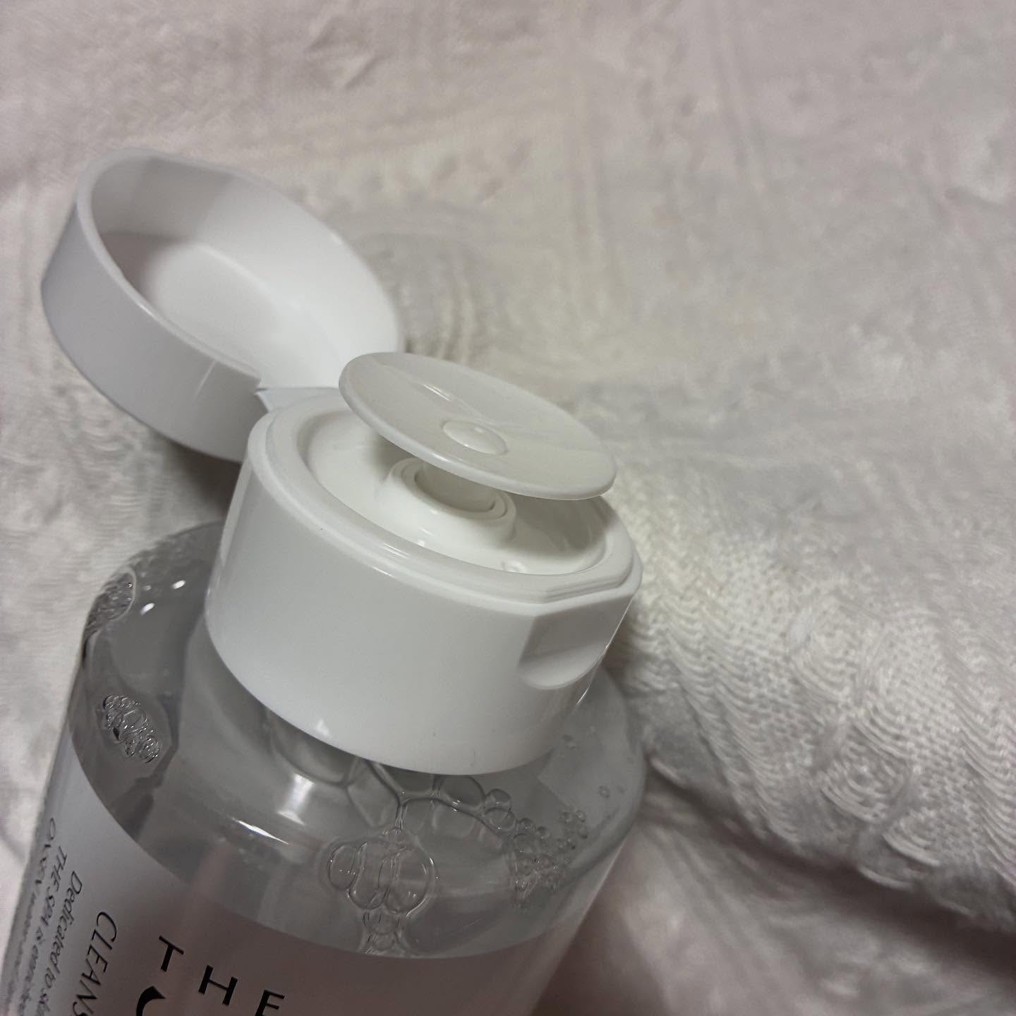 THE SPA クレンジングローション/Koh Gen Do/クレンジングウォーターを使ったクチコミ（2枚目）