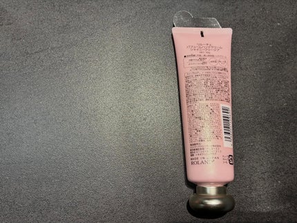 パフュームハンドクリーム シャイニーフリージア/ReLUCE/ハンドクリームを使ったクチコミ(2枚目)