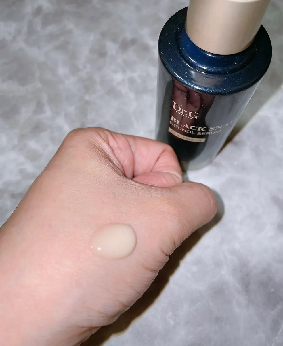 ブラックスネイルレチノールセラム/Dr.G/美容液を使ったクチコミ（2枚目）