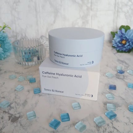 フラミンゴ🦩 on LIPS 「・・Terez&Honorカフェイン&ヒアルロン酸アイジェルパ..」(8枚目)