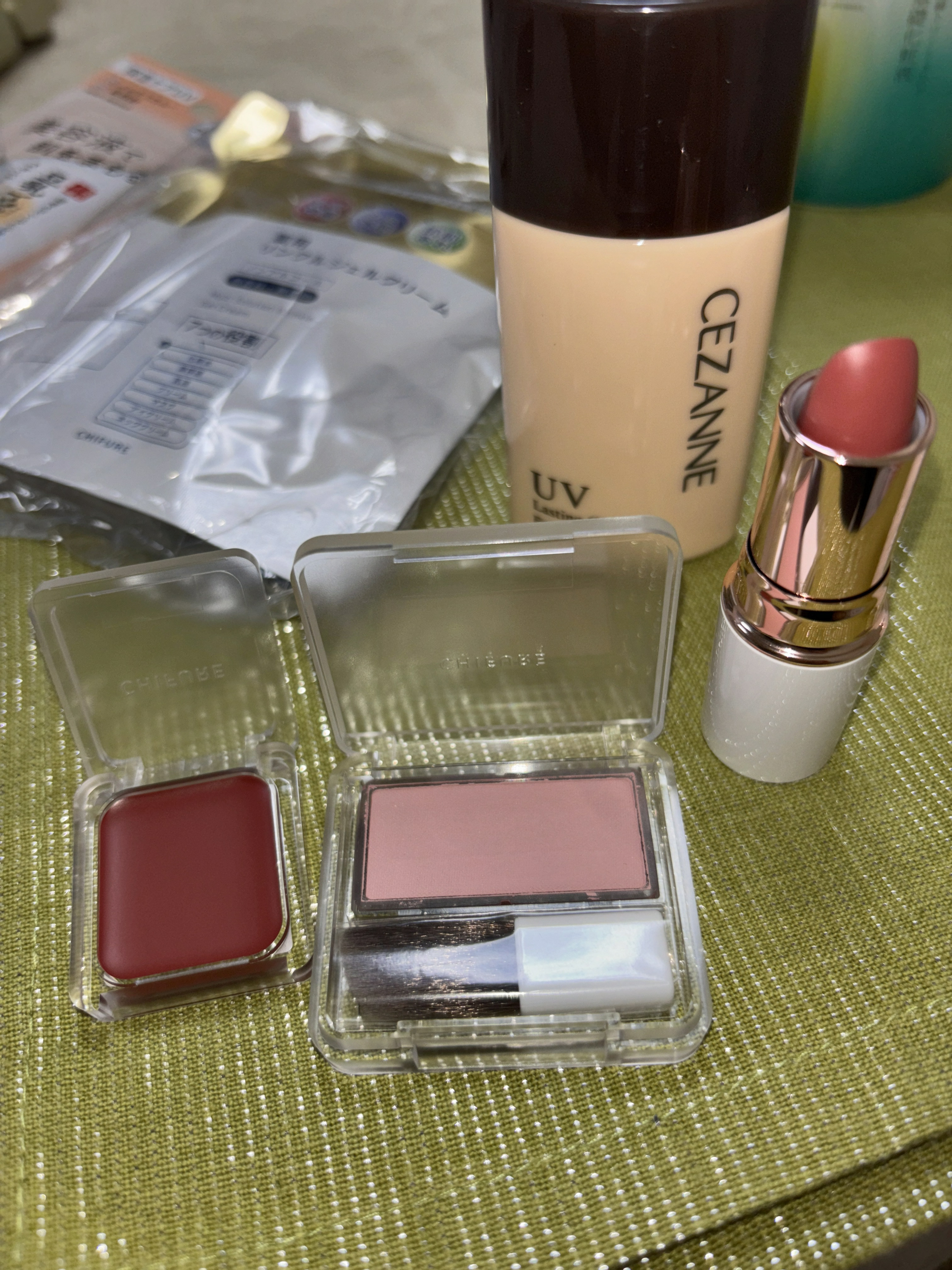 ラスティングステイリップカラー/CEZANNE/口紅・グロス・リップライナー・リップケアを使ったクチコミ（2枚目）