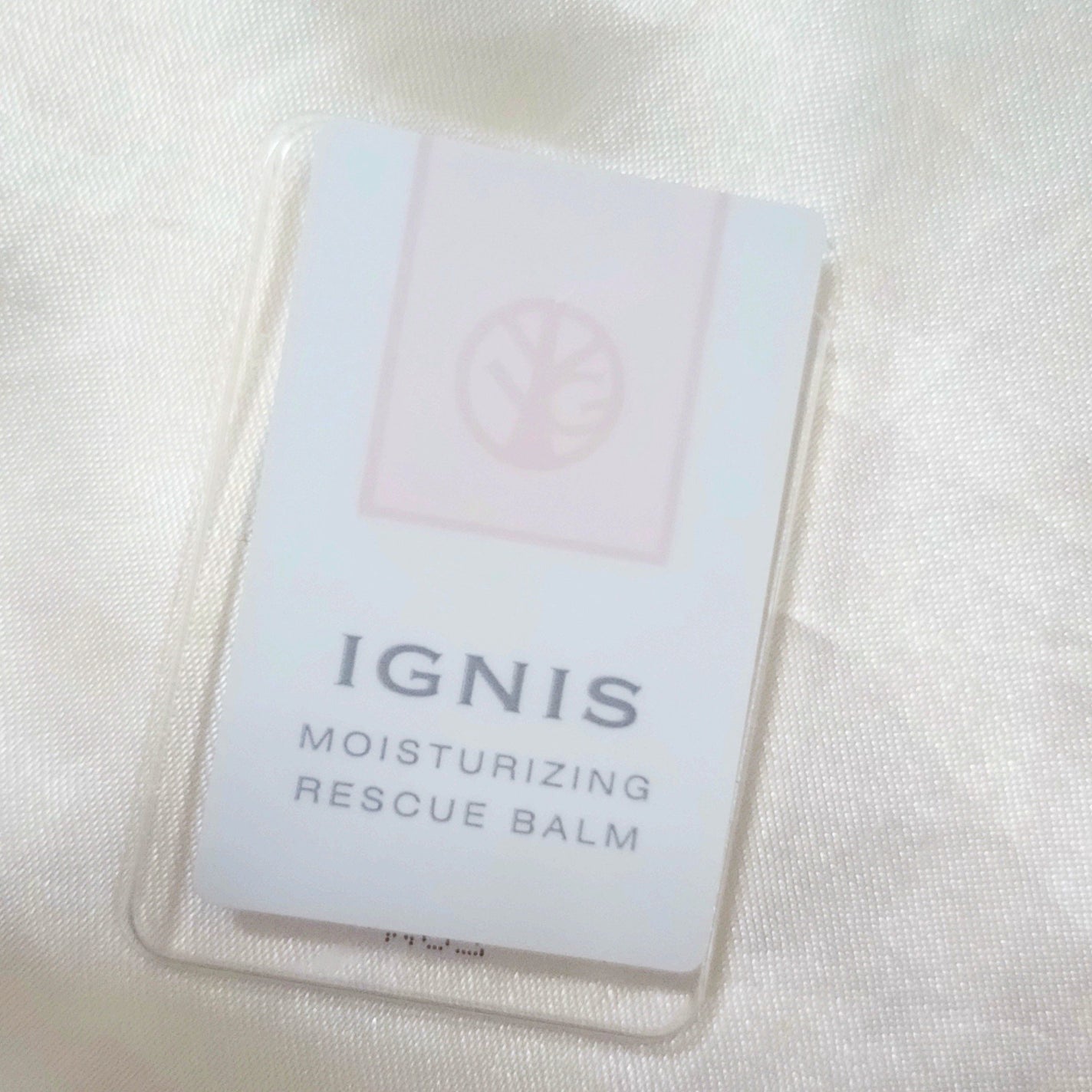 モイスチュアライジング レスキュー バーム /IGNIS/フェイスバームを使ったクチコミ(1枚目)