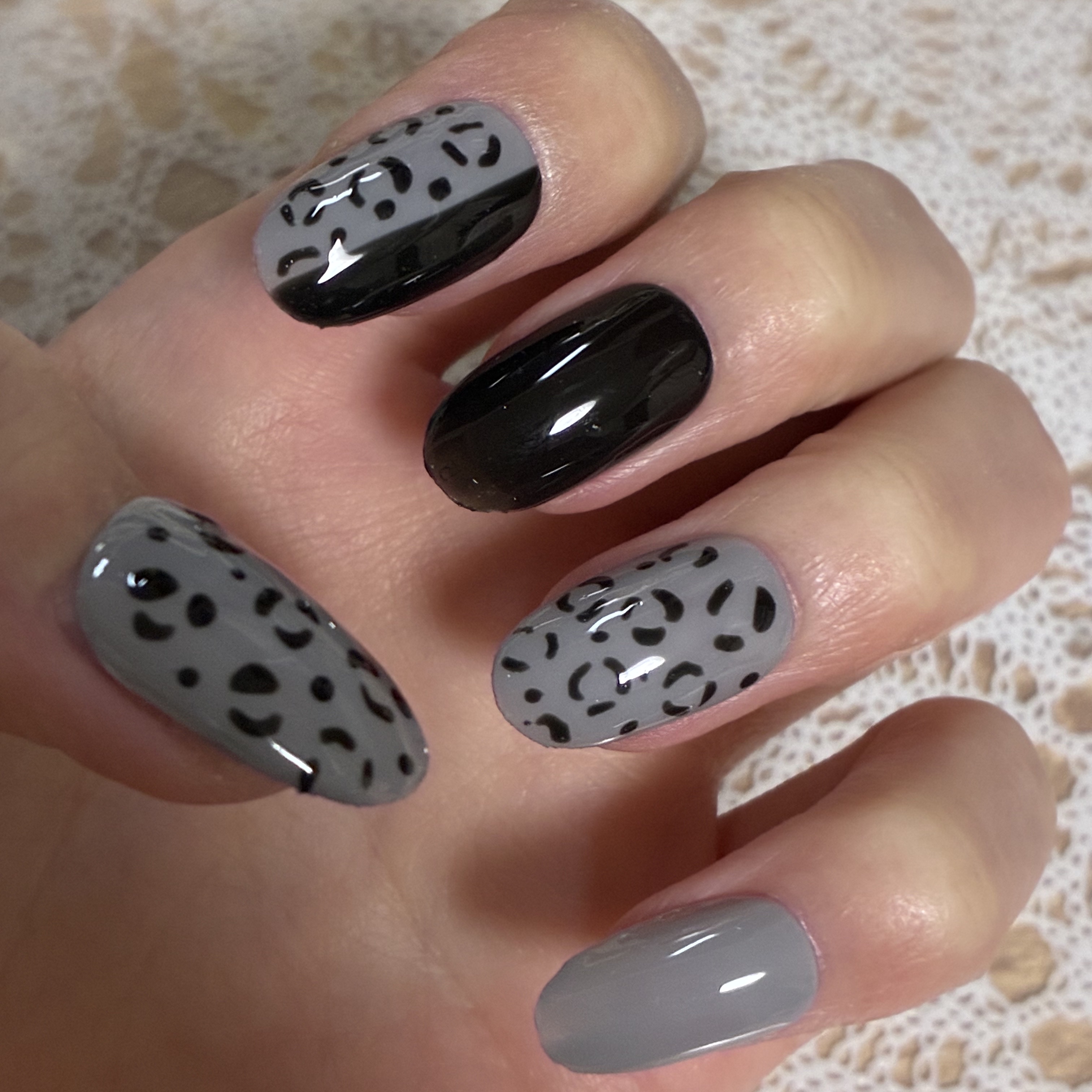 ジェルネイル（ライト対応）/セリア/ジェルネイルを使ったクチコミ（2枚目）