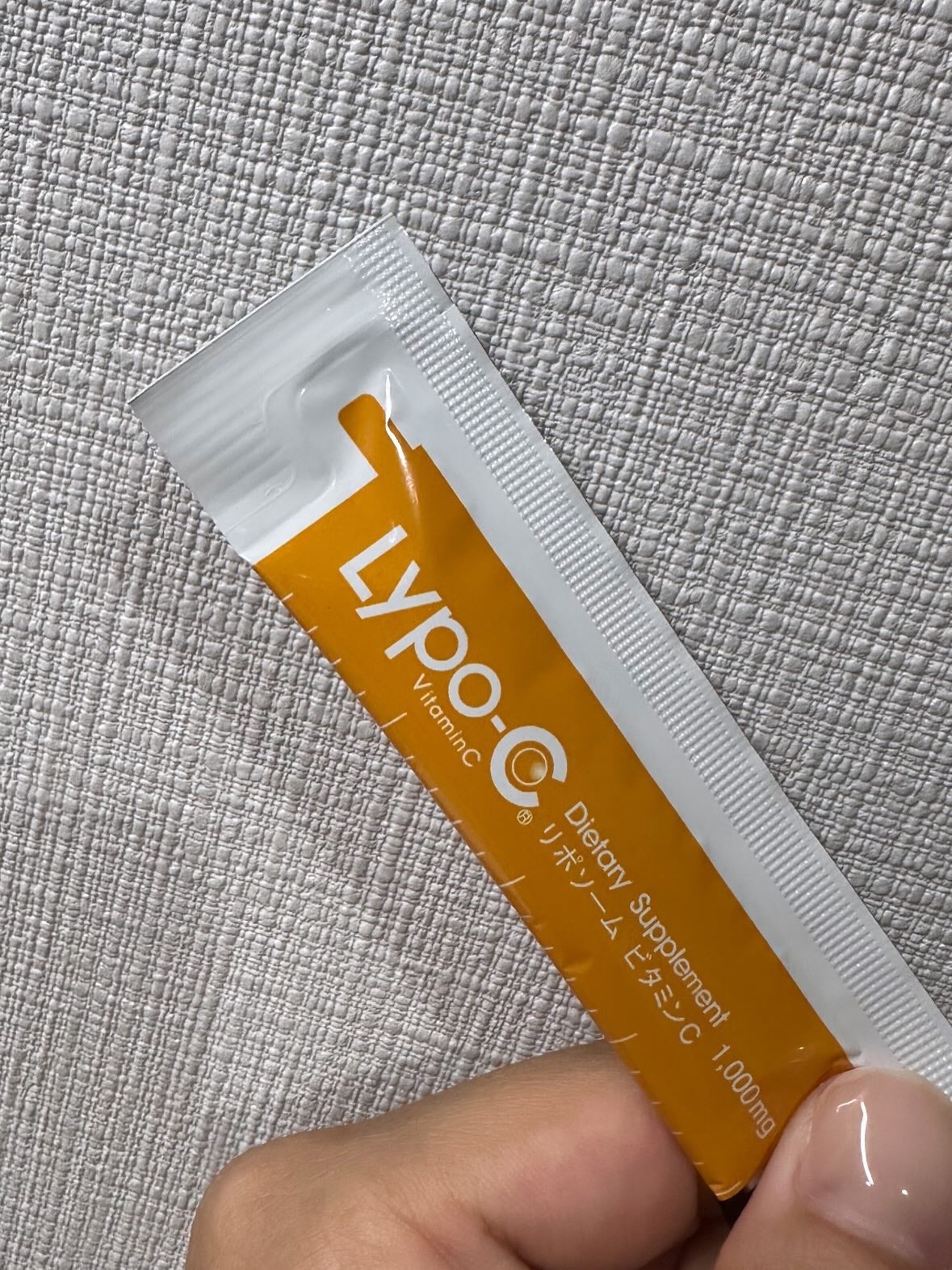 リポカプセルビタミンC/SPIC/美容サプリメントを使ったクチコミ(2枚目)