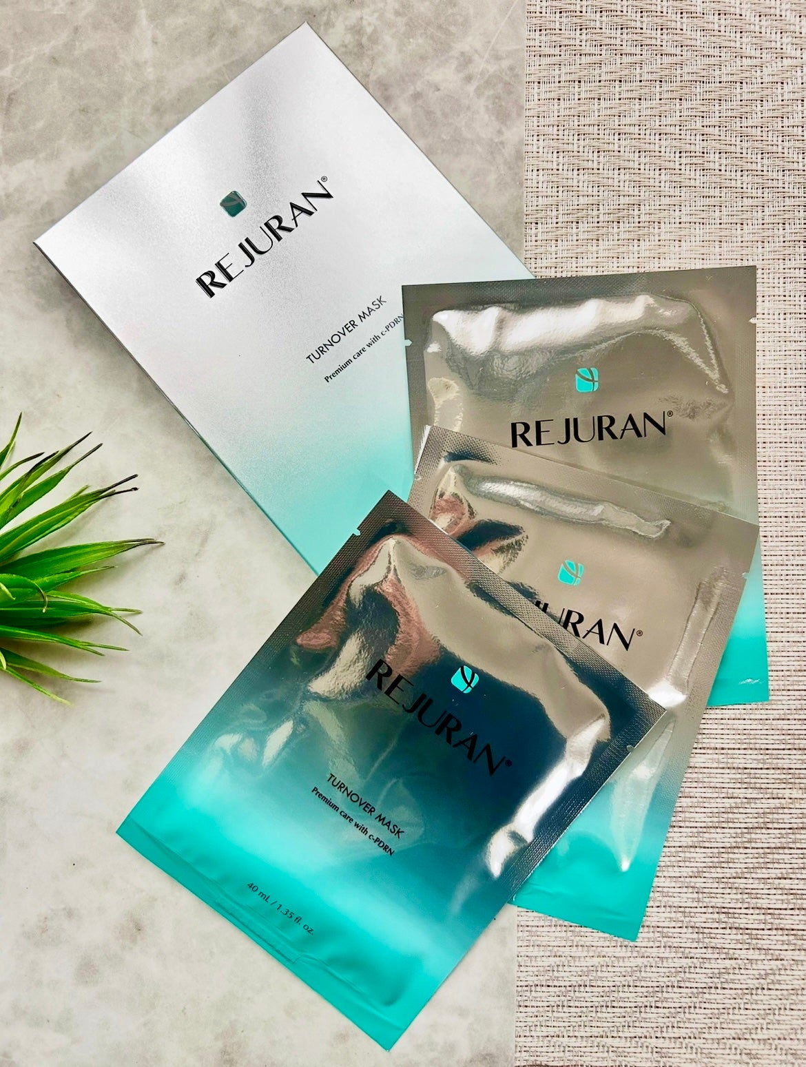 ターンオーバーマスク/REJURAN COSMETICS/シートマスク・パックを使ったクチコミ(1枚目)