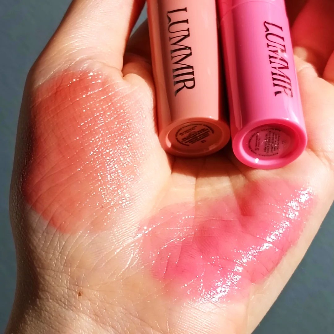 ONE COAT グロウティント/Lummir/リップティントを使ったクチコミ（2枚目）