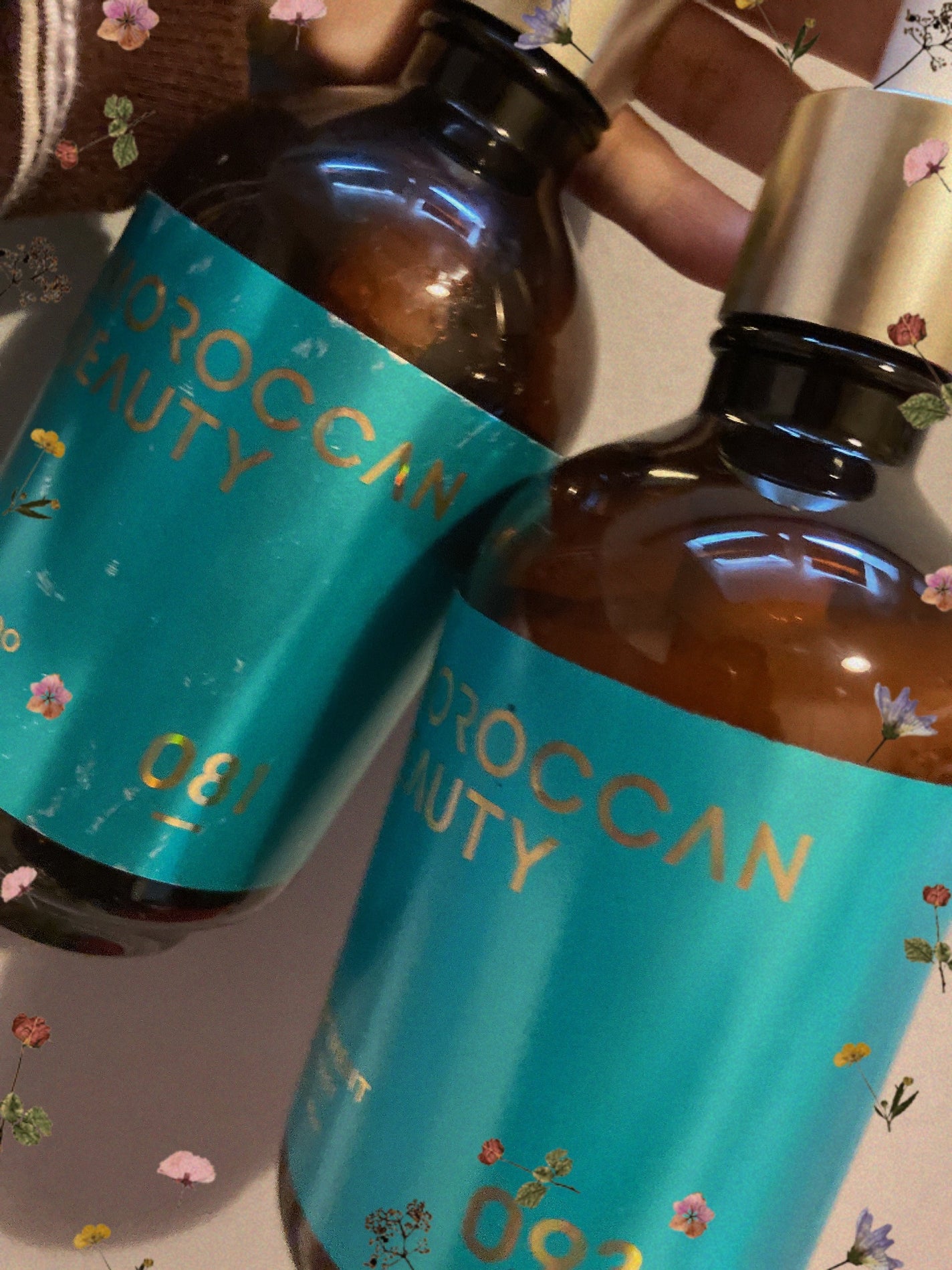 ディープモイスト シャンプー/ ヘアトリートメント/モロッカンビューティ/市販シャンプーを使ったクチコミ(1枚目)