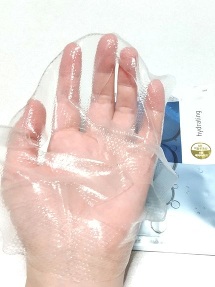 なつ@投稿ある方フォロバ on LIPS 「⭐️⭐️⭐️⭐️☆ひんやりしっとり💙MEDIHEALN.M.F..」(2枚目)