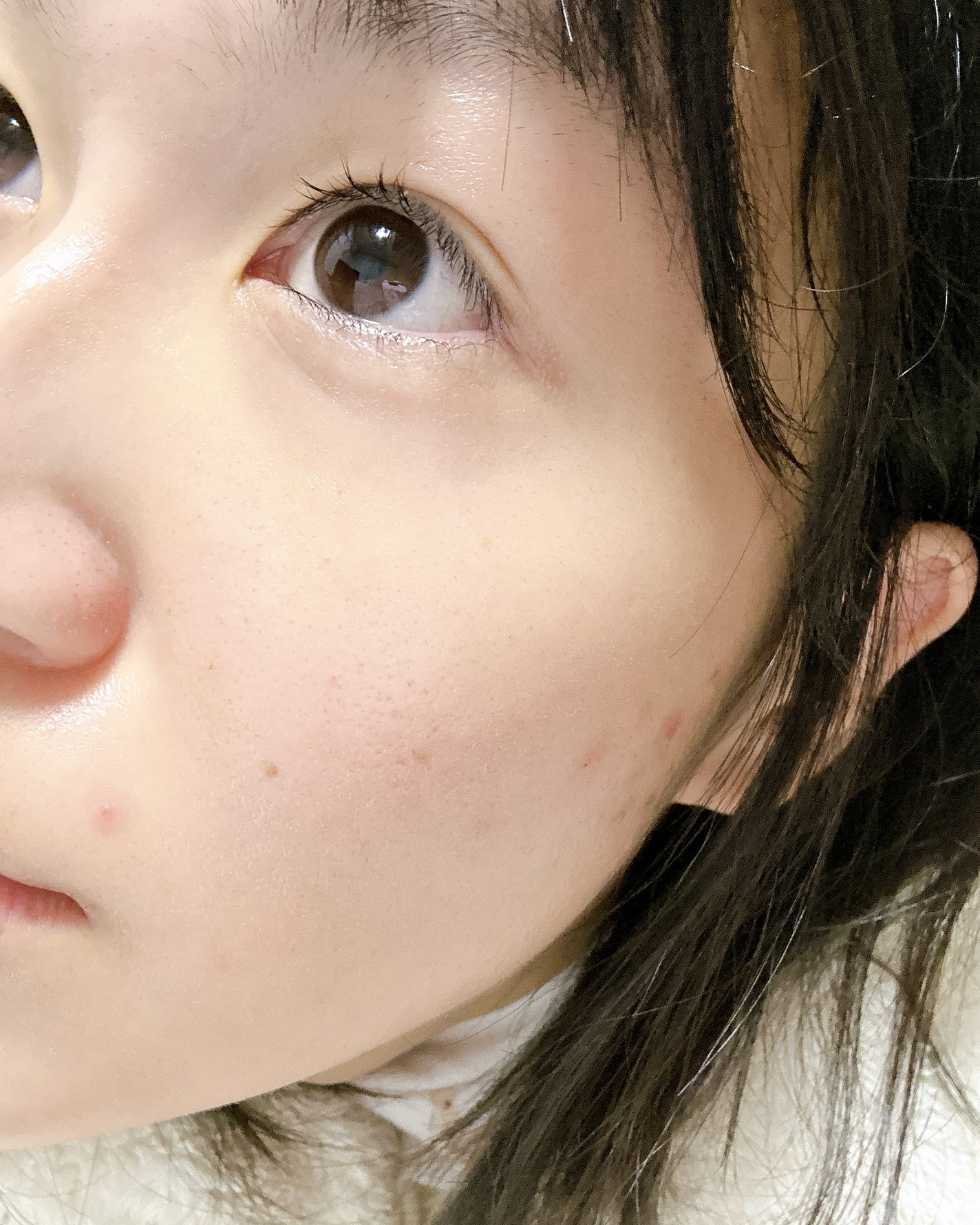 ごめんね素肌 無垢美ちゃんアイセラム/クリアターン/アイケア・アイクリームを使ったクチコミ(4枚目)