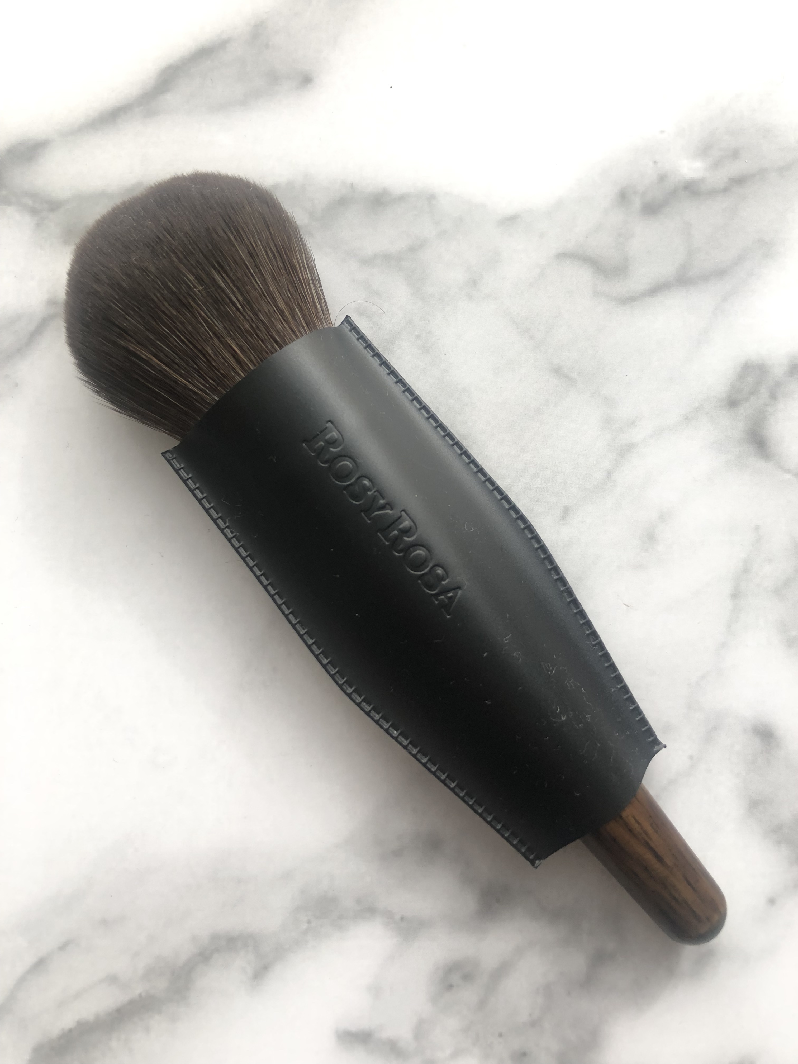 パウダーブラシEX/ロージーローザ/メイクブラシを使ったクチコミ（2枚目）