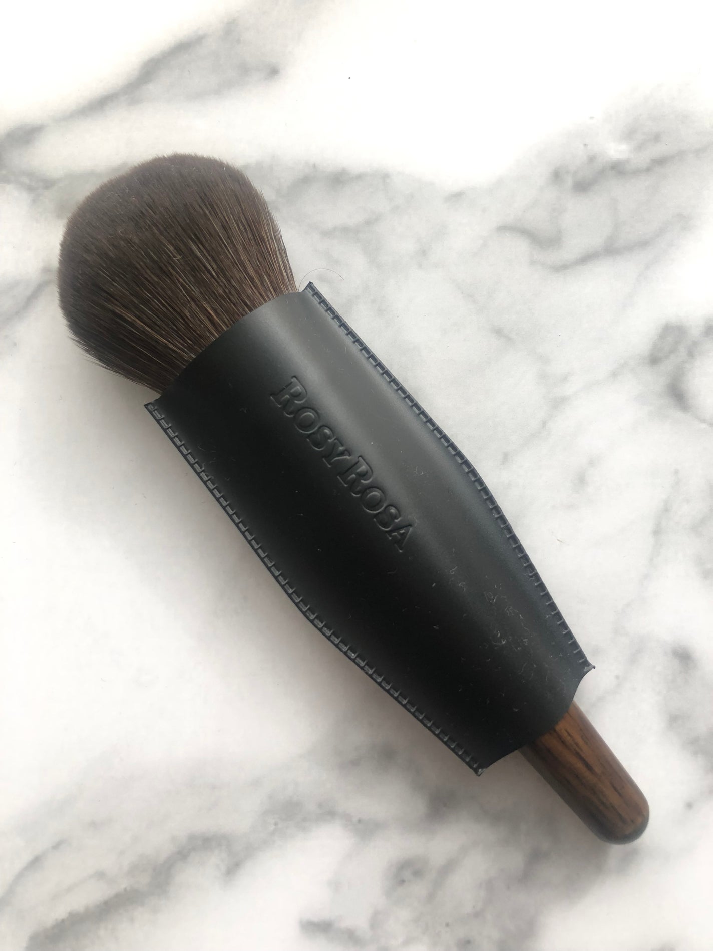 パウダーブラシEX/ロージーローザ/メイクブラシを使ったクチコミ(2枚目)