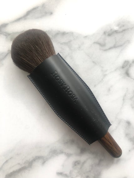 パウダーブラシEX/ロージーローザ/メイクブラシを使ったクチコミ(2枚目)