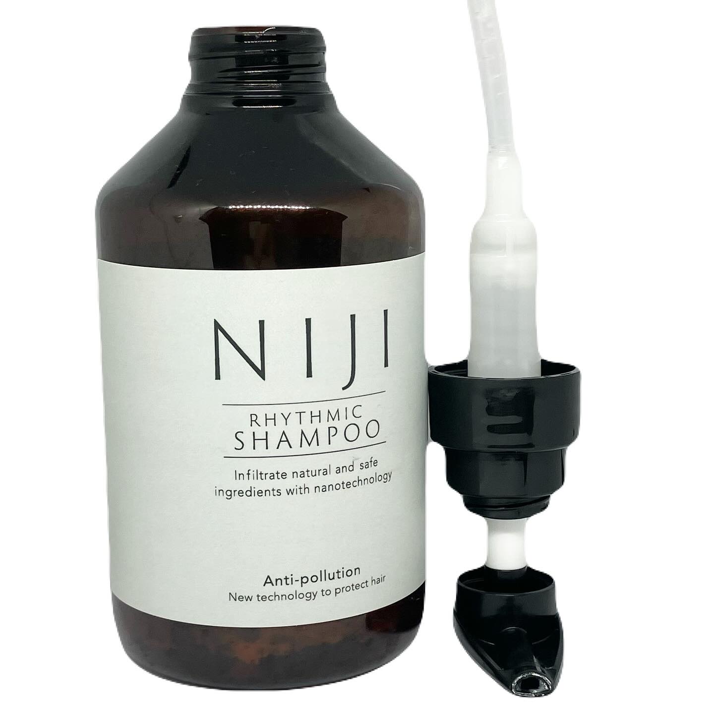 NIJI＜ニジ＞リズミック シャンプー/トリートメント シャンプー /NIJI RHYTHMIC/市販シャンプーを使ったクチコミ（1枚目）