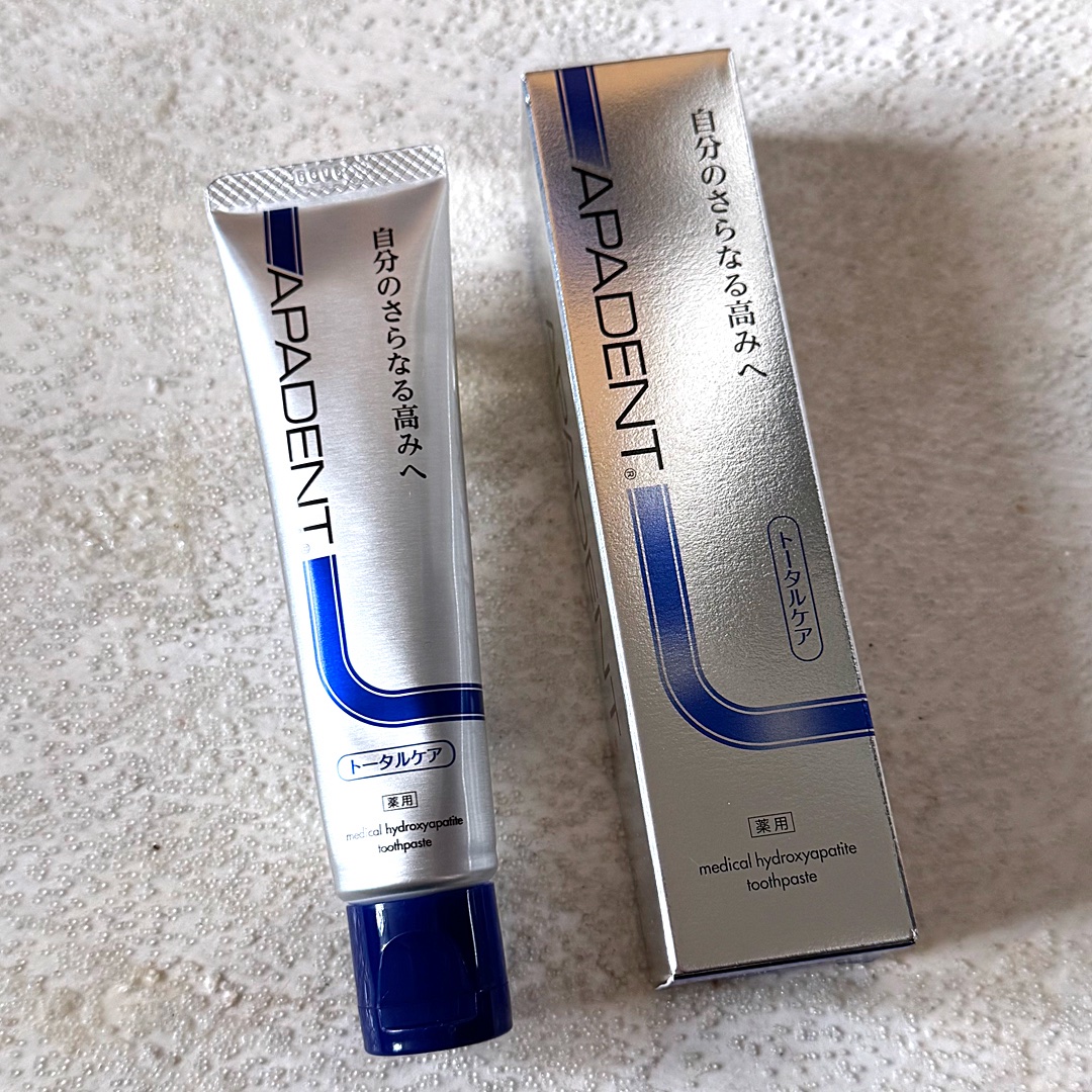 アパデント トータルケア/アパデント/歯磨き粉を使ったクチコミ（1枚目）
