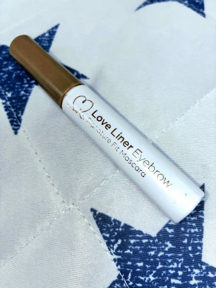 ラブ・ライナー シグネチャーフィットマスカラ<アイブロウ>/ラブ・ライナー/眉マスカラを使ったクチコミ(1枚目)