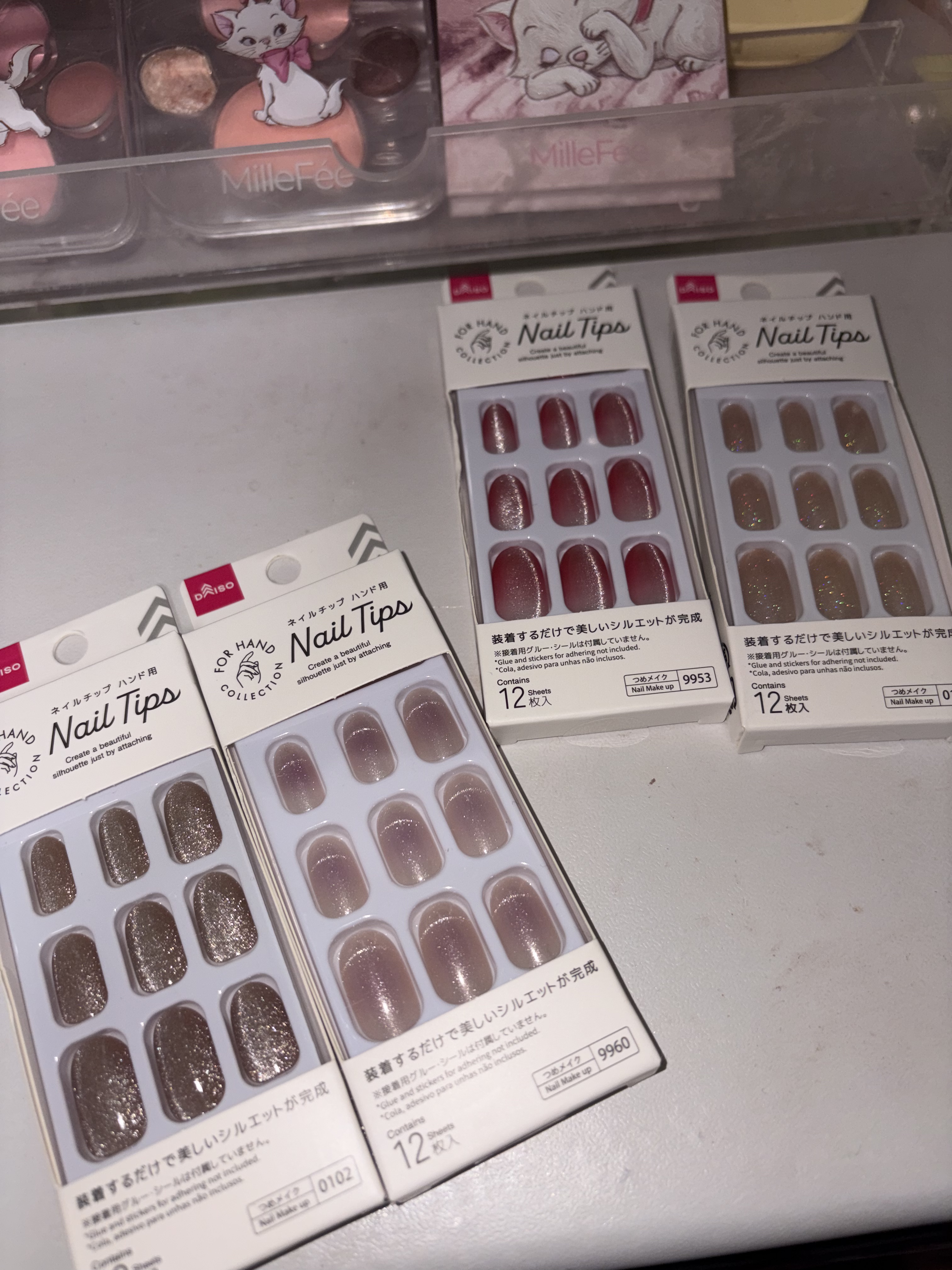 ネイルチップ（ハンド）/DAISO/ネイルチップ・パーツを使ったクチコミ（2枚目）