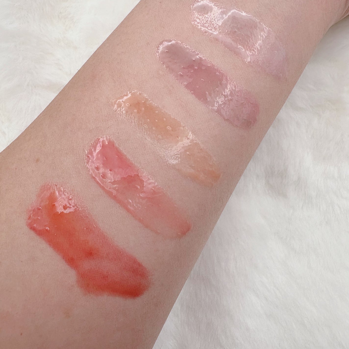 BabyBright ヘルシースムージーリップ/BabyBright/リップグロスを使ったクチコミ(4枚目)