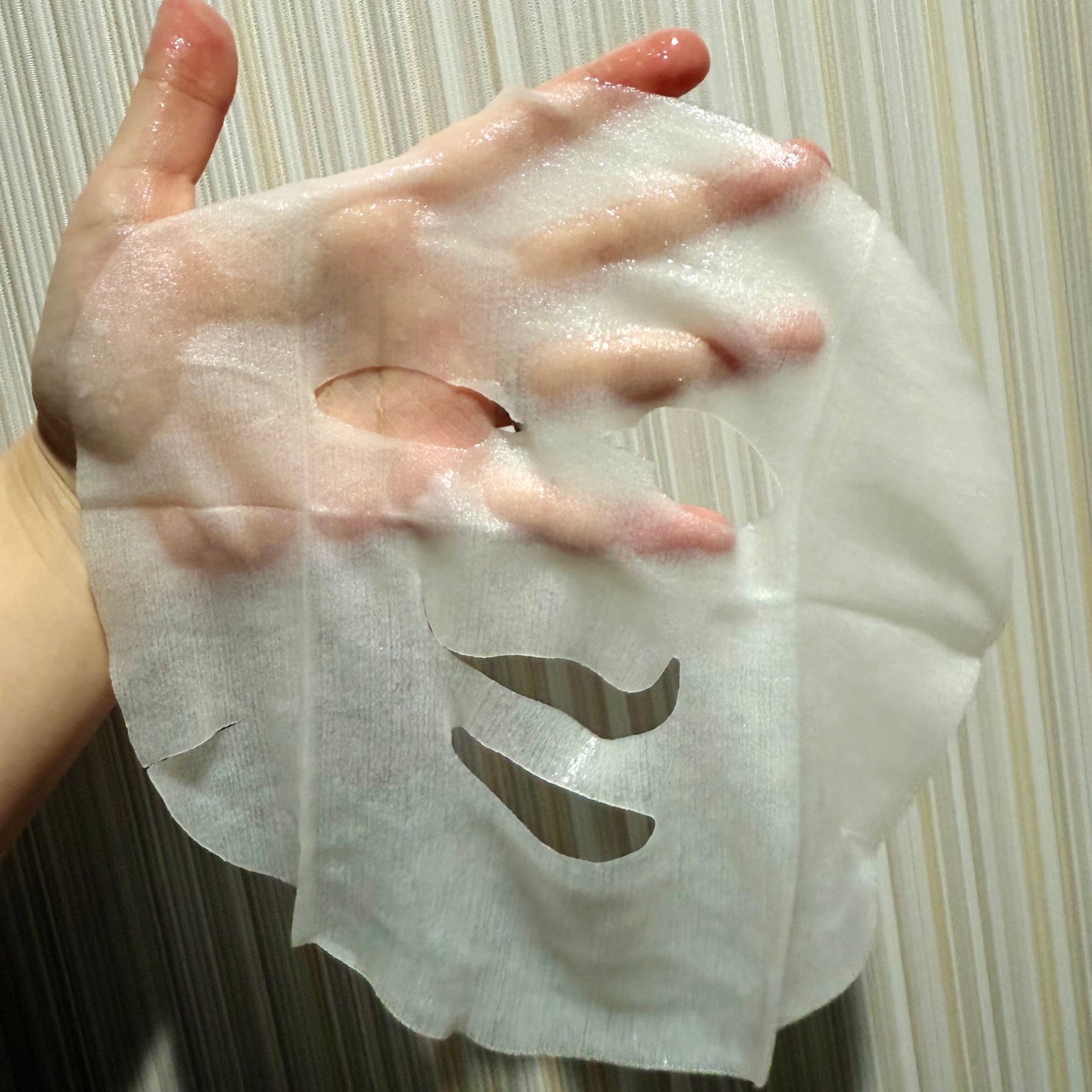 プレミアムルルルン 桃ウーロン(桃烏龍茶の香り)/ルルルン/シートマスク・パックを使ったクチコミ(2枚目)