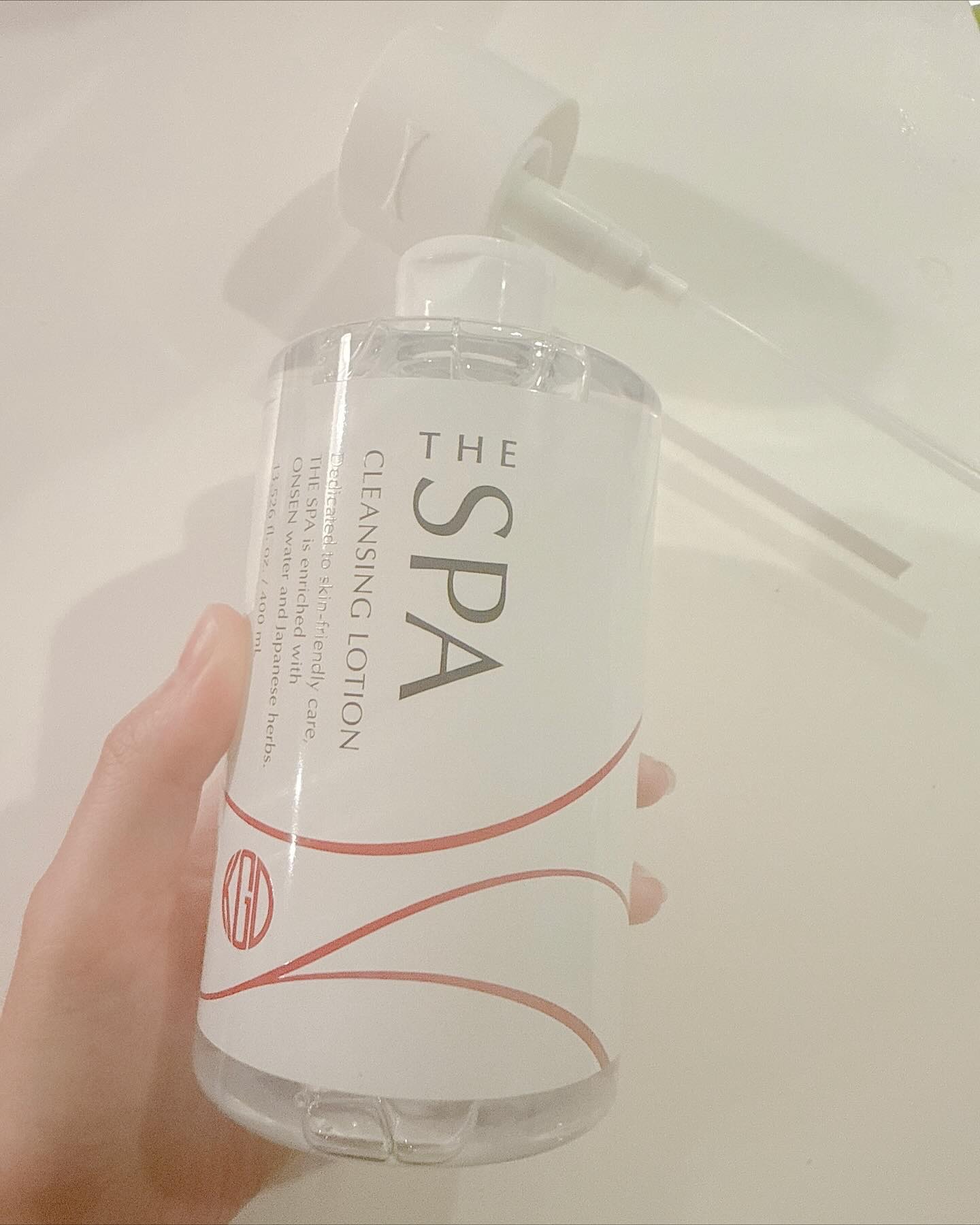 THE SPA クレンジングローション 専用ポンプ/Koh Gen Do/クレンジングウォーターを使ったクチコミ（2枚目）