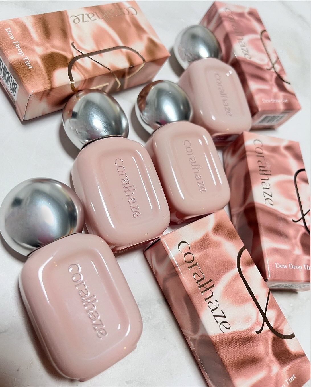 デュー ドロップ ティント/Coralhaze/リップティントを使ったクチコミ(6枚目)